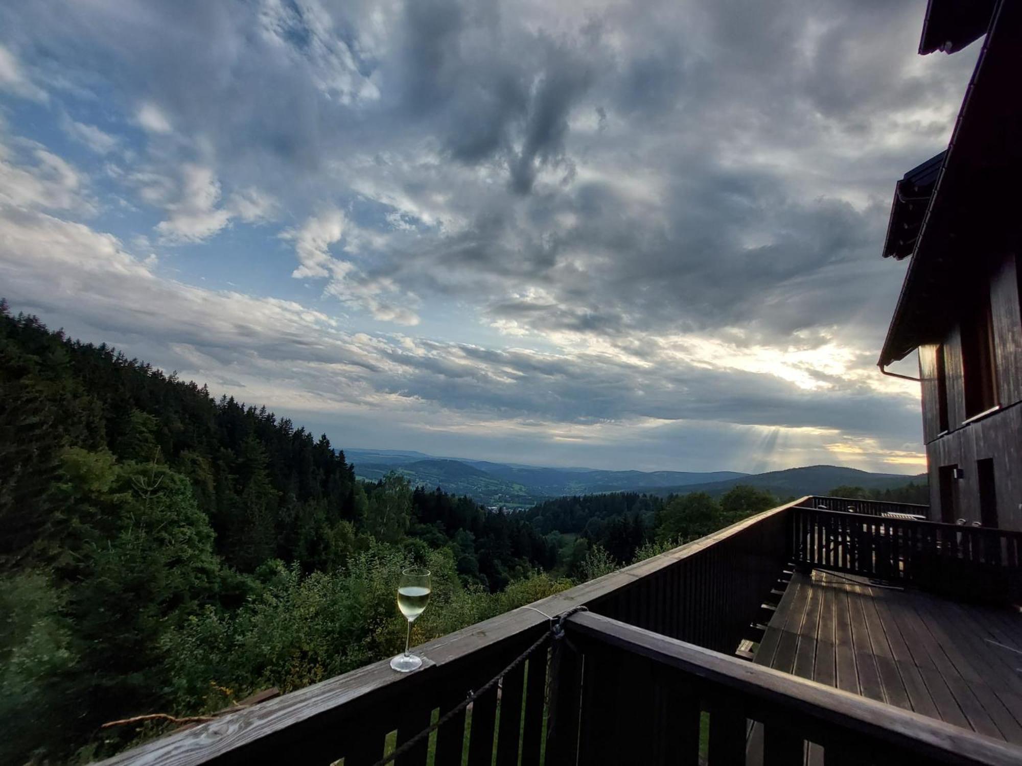 Panorama Apartman Svadlenka Rokytnice nad Jizerou Exterior foto
